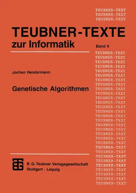  Genetische Algorithmen | Buch |  Sack Fachmedien