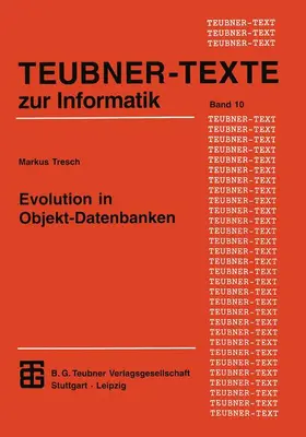  Evolution in Objekt-Datenbanken | Buch |  Sack Fachmedien