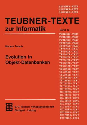 Evolution in Objekt-Datenbanken | Buch | 978-3-8154-2059-1 | sack.de