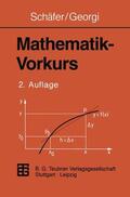 Georgi / Schäfer |  Mathematik-Vorkurs | Buch |  Sack Fachmedien