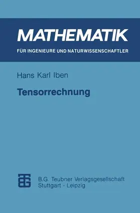 Iben |  Tensorrechnung | Buch |  Sack Fachmedien