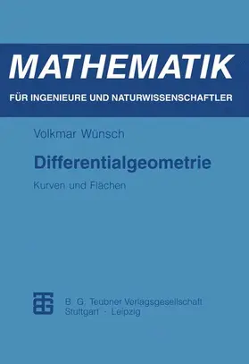 Wünsch |  Differentialgeometrie | Buch |  Sack Fachmedien