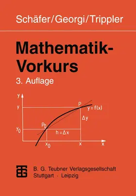 Schäfer / Georgi / Trippler |  Mathematik-Vorkurs | Buch |  Sack Fachmedien