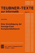  Grundlegung der Average-Case Komplexitätstheorie | Buch |  Sack Fachmedien