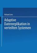  Adaptive Datenreplikation in verteilten Systemen | Buch |  Sack Fachmedien