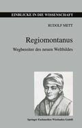  Regiomontanus | Buch |  Sack Fachmedien
