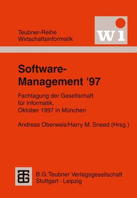 Oberweis / Sneed | Software-Management ¿97 | Buch | 978-3-8154-2603-6 | sack.de