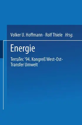 Hoffmann / Thiele |  Energie | Buch |  Sack Fachmedien