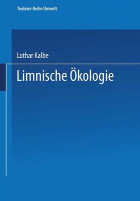  Limnische Ökologie | Buch |  Sack Fachmedien