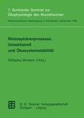 Merbach |  Rhizosphärenprozesse, Umweltstreß und Ökosystemstabilität | Buch |  Sack Fachmedien
