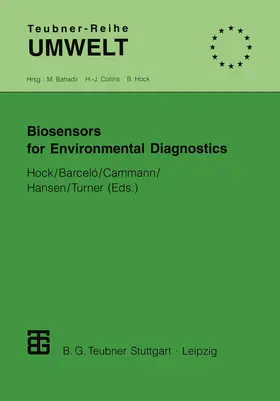 Hock / Barcelo / Cammann |  Biosensors for Environmental Diagnostics | Buch |  Sack Fachmedien