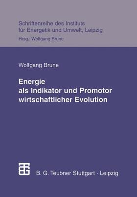 Energie als Indikator und Promotor wirtschaftlicher Evolutio | Buch | 978-3-8154-3543-4 | sack.de