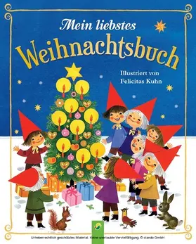 Fischer / Jentner / Jobst |  Mein liebstes Weihnachtsbuch | eBook | Sack Fachmedien