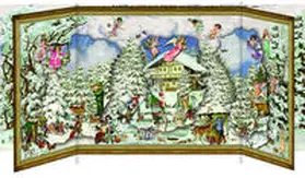  Schöne Winterzeit - Nostalgischer Schiebekalender | Sonstiges |  Sack Fachmedien