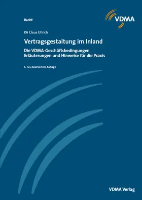 Ullrich / Thamm |  Vertragsgestaltung im Inland. | eBook | Sack Fachmedien
