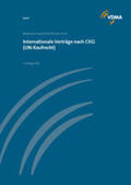 Häuslschmid / Ullrich |  Internationale Verträge nach CISG (UN-Kaufrecht) | Buch |  Sack Fachmedien