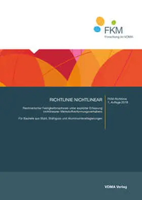 FKM / Fiedler / Wächter |  RICHTLINIE NICHTLINEAR | Buch |  Sack Fachmedien