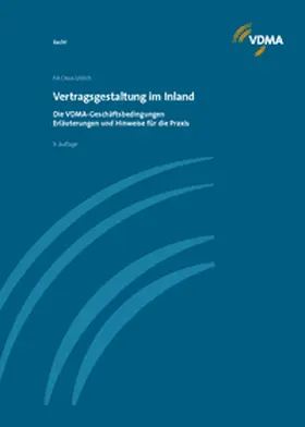 Ullrich |  Vertragsgestaltung im Inland | Buch |  Sack Fachmedien