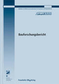 Hahn / Hosser / Richter |  Entwicklung eines rechnerischen Nachweisverfahrens für das Brandverhalten von Mauerwerk. | Buch |  Sack Fachmedien