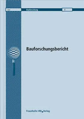 Freundt / Kaufmann / Hochschule für Architektur und Bauwesen Weimar, Lehrstuhl Verkehrsbau |  Überprüfung der CEN-Normvorlagen zu prEN 1337, hinsichtlich der Einhaltung der Grundsätze des Nachweiskonzeptes mit Grenzzuständen für die Bemessung und Konstruktion von Lagern im Bauwesen. | Buch |  Sack Fachmedien