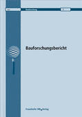 Hegger / Burkhardt |  Tragverhalten von Übergreifungsstößen zug- und druckbeanspruchter Betonstähle in hochfestem Beton. Schlußbericht. | Buch |  Sack Fachmedien