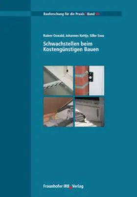 Oswald / Kottje / Sous |  Schwachstellen beim Kostengünstigen Bauen | Buch |  Sack Fachmedien