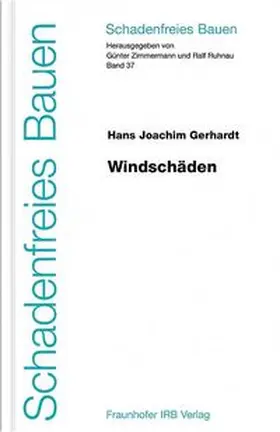 Gerhardt / Zimmermann / Ruhnau |  Windschäden | Buch |  Sack Fachmedien