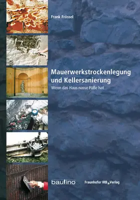 Frössel |  Mauerwerkstrockenlegung und Kellersanierung | Buch |  Sack Fachmedien