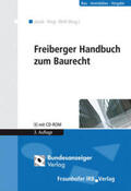 Jacob / Ring / Wolf |  Freiberger Handbuch zum Baurecht | Buch |  Sack Fachmedien
