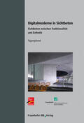 Lohaus / Fischer / Strehlein |  Digitalmoderne in Sichtbeton. | Buch |  Sack Fachmedien
