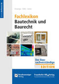 Ansorge / Gölz / Lentz |  Fachlexikon Bautechnik und Baurecht | Buch |  Sack Fachmedien