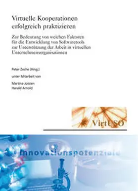 Claussen / Glasstetter / Herrmann |  Virtuelle Kooperationen erfolgreich praktizieren. | Buch |  Sack Fachmedien