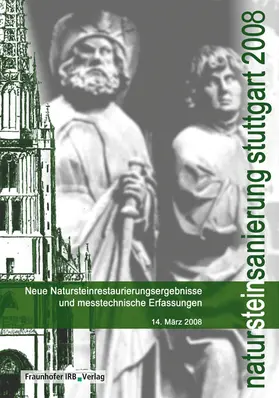 Patitz / Grassegger / Wölbert |  Natursteinsanierung Stuttgart 2008. | Buch |  Sack Fachmedien
