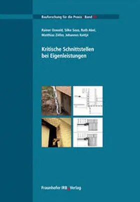 Oswald / Sous / Abel |  Kritische Schnittstellen bei Eigenleistungen | Buch |  Sack Fachmedien