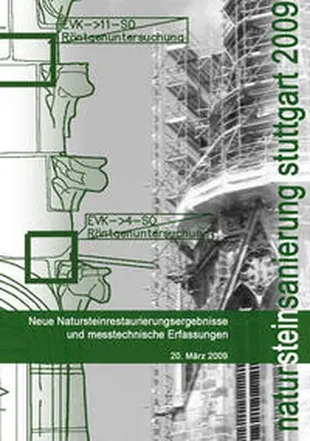 Patitz / Grassegger / Wölbert |  Natursteinsanierung Stuttgart 2009 | Buch |  Sack Fachmedien