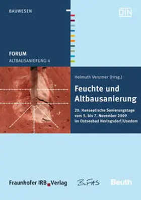 Venzmer |  Forum Altbausanierung 4. Feuchte und Altbausanierung | Buch |  Sack Fachmedien