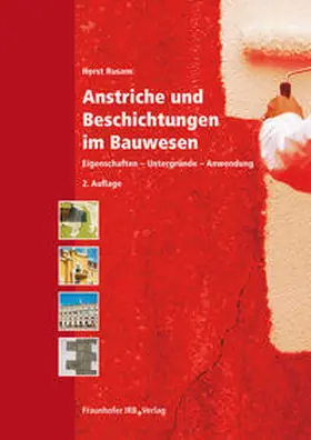 Rusam |  Anstriche und Beschichtungen im Bauwesen | Buch |  Sack Fachmedien