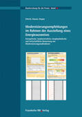 Hauser / Ettrich / Hoppe |  Modernisierungsempfehlungen im Rahmen der Ausstellung eines Energieausweises | Buch |  Sack Fachmedien