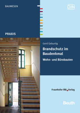 Geburtig | Brandschutz im Baudenkmal | Buch | 978-3-8167-8336-7 | sack.de