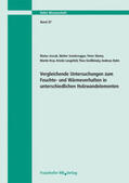 Joscak / Sonderegger / Niemz |  Vergleichende Untersuchungen zum Feuchte- und Wärmeverhalten in unterschiedlichen Holzwandelementen. Abschlussbericht | Buch |  Sack Fachmedien