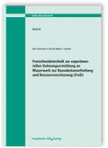 Gutermann / Kahl / Malgut |  Freischneidetechnik zur Experimentellen Dehnungsermittlung an Mauerwerk zur Bausubstanzerhaltung und Ressourcenschonung (FreD). Abschlussbericht | Buch |  Sack Fachmedien