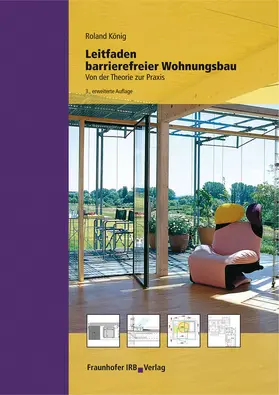 König |  Leitfaden barrierefreier Wohnungsbau. | Buch |  Sack Fachmedien