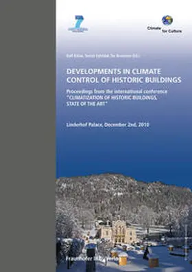 Kilian / Vyhlídal / Broström |  Developments in Climate Control of Historic Buildings | Buch |  Sack Fachmedien