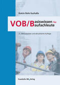 Rohr-Suchalla |  VOB/B - Basiswissen für Baufachleute | Buch |  Sack Fachmedien