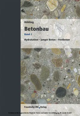 Röhling | Betonbau. Band 2 | E-Book | www.sack.de