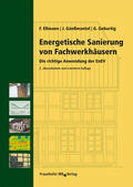 Eßmann / Gänßmantel / Geburtig |  Energetische Sanierung von Fachwerkhäusern | eBook | Sack Fachmedien