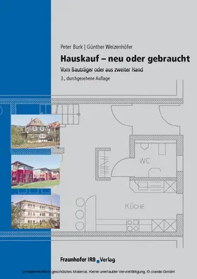 Burk / Weizenhöfer | Hauskauf - Neu oder gebraucht | E-Book | www.sack.de