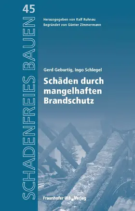 Geburtig / Schlegel / Ruhnau |  Schäden durch mangelhaften Brandschutz | eBook | Sack Fachmedien