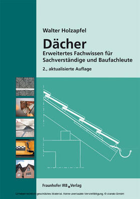 Holzapfel | Dächer | E-Book | sack.de