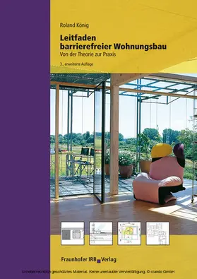 König | Leitfaden barrierefreier Wohnungsbau | E-Book | www.sack.de